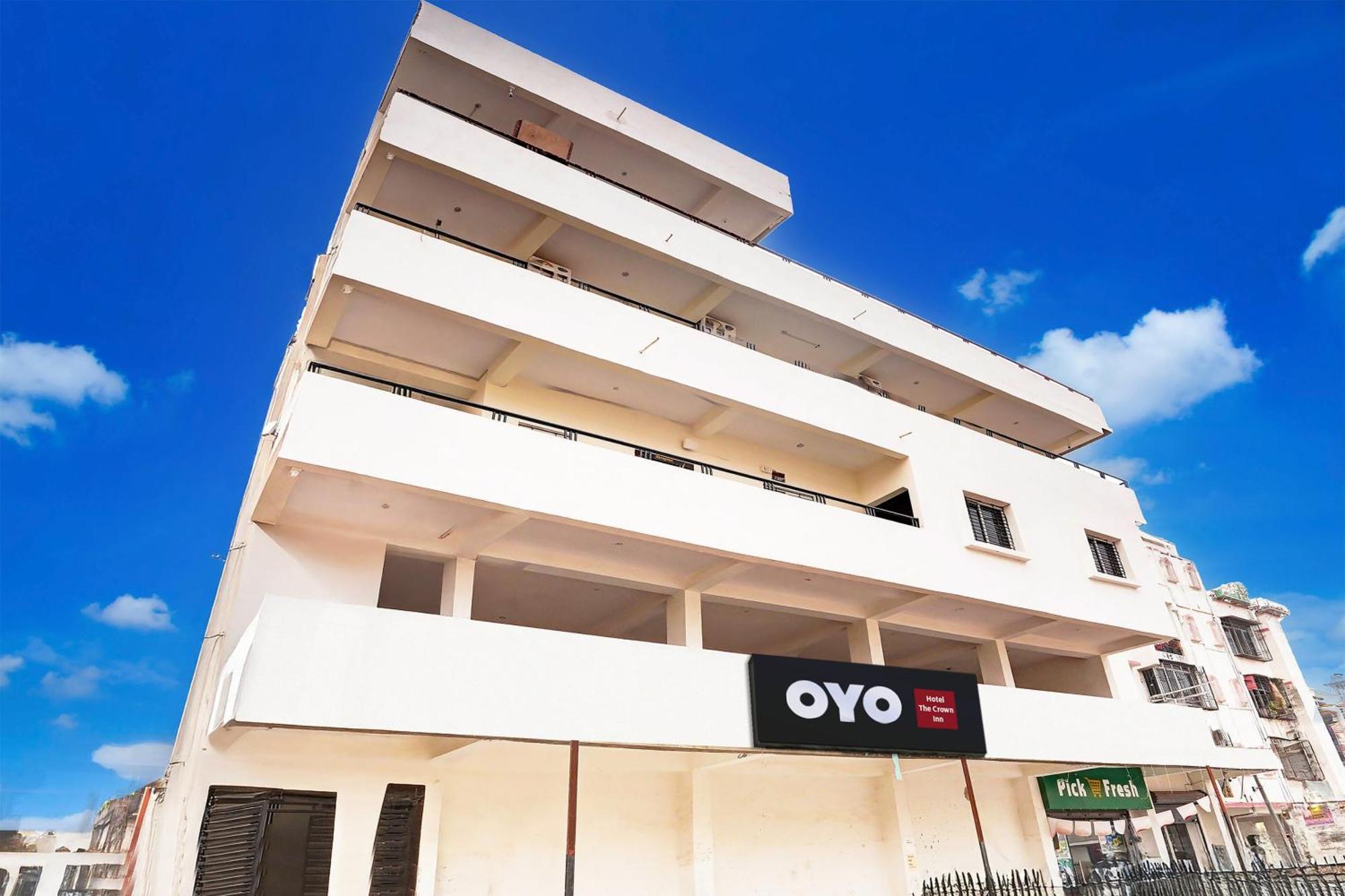 Hotel O The Crown Inn Danapur المظهر الخارجي الصورة